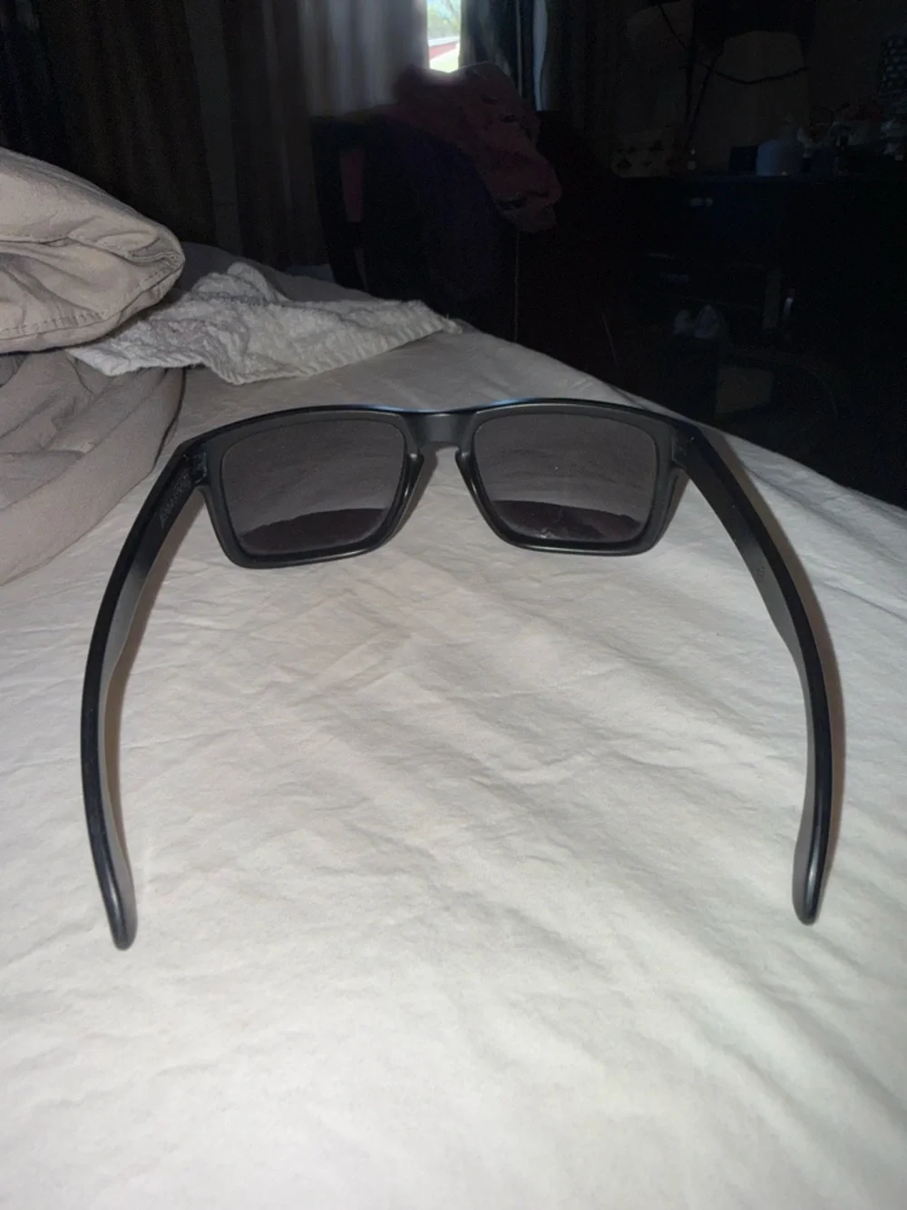Oakley Holbrook black sunglasses - Picture 4 of 8